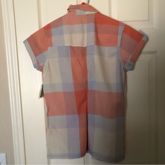 NEW Bench Cotton Shirts Cap Sleeve Button-up Shirt - Picture 7 of 9